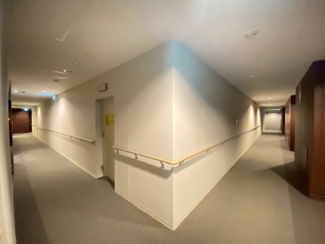 5階部分は内廊下ですので、毎日の生活がホテルライクのように営めます