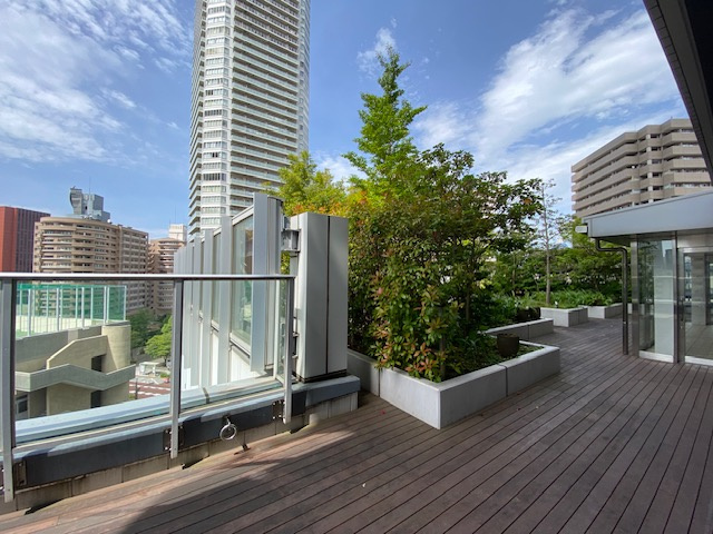 5階部分屋上広場