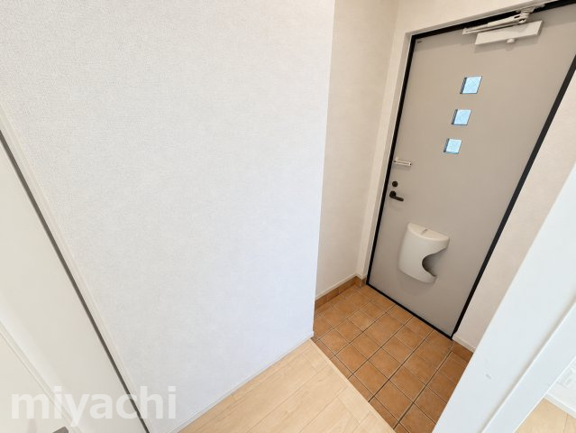 グレイス・レジデンスⅢの玄関