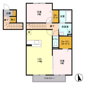 【間取り】 | いずみハイツ