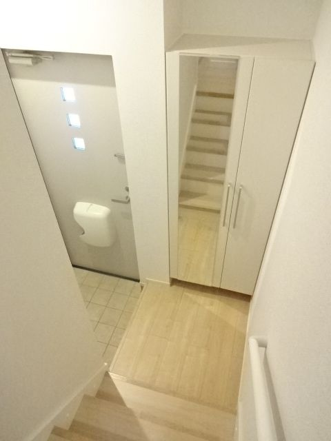リンム三好ヶ丘の収納