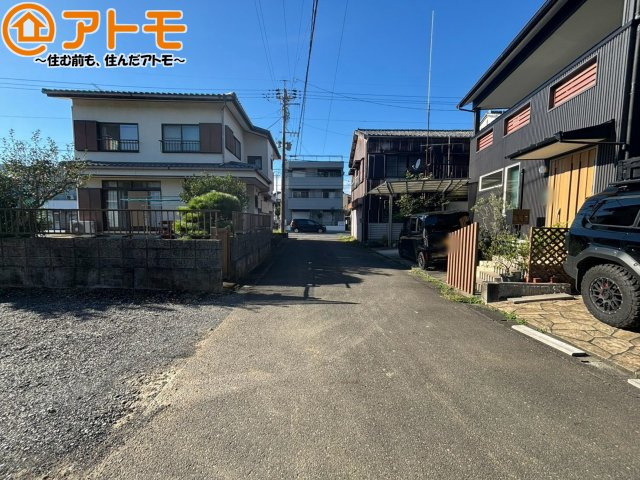 【前面道路含む現地写真】 | 葵区沓谷3丁目　新築戸建　B号棟
