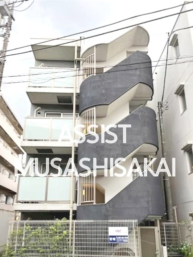 ファーストヒルズ武蔵小金井B棟の外観|お電話でお問合わせ頂けますと、よりスムーズにご対応出来ます♪