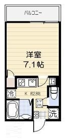 アクティ氷川台の間取り|間取りです。