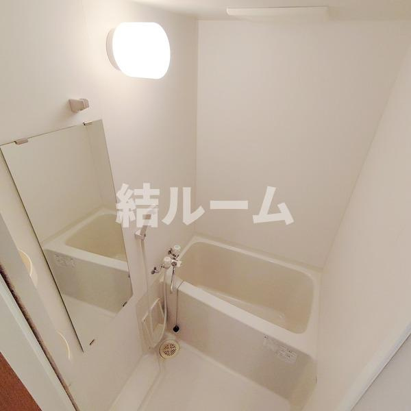 北区赤羽南２丁目の賃貸マンションの浴室