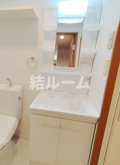 北区赤羽南２丁目の賃貸マンションの洗面所
