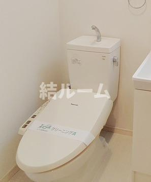 北区赤羽南２丁目の賃貸マンションのトイレ