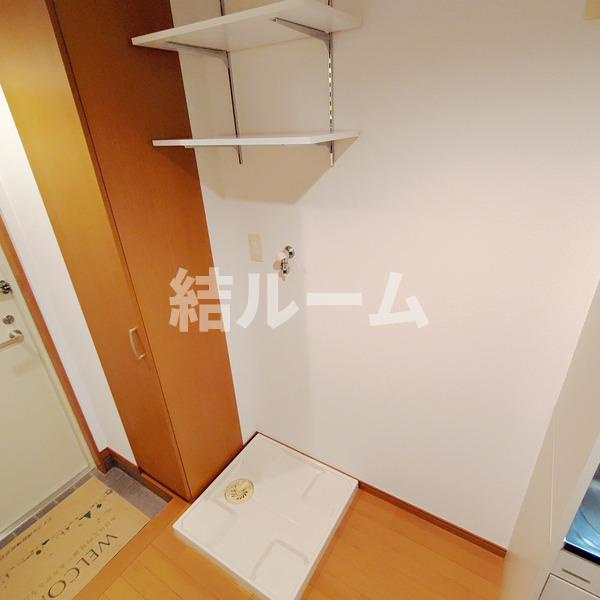 北区赤羽南２丁目の賃貸マンションの玄関