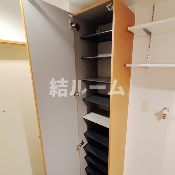 北区赤羽南２丁目の賃貸マンションの収納