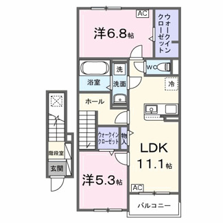 【間取り】 | ミルキーウェイ