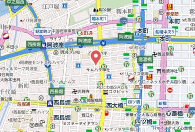 【地図】 | エスライズ西本町