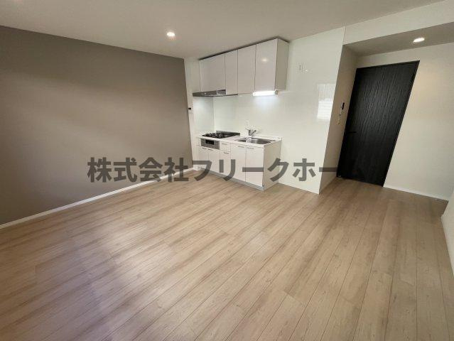 武蔵野市関前３丁目の賃貸マンションの居間・リビング