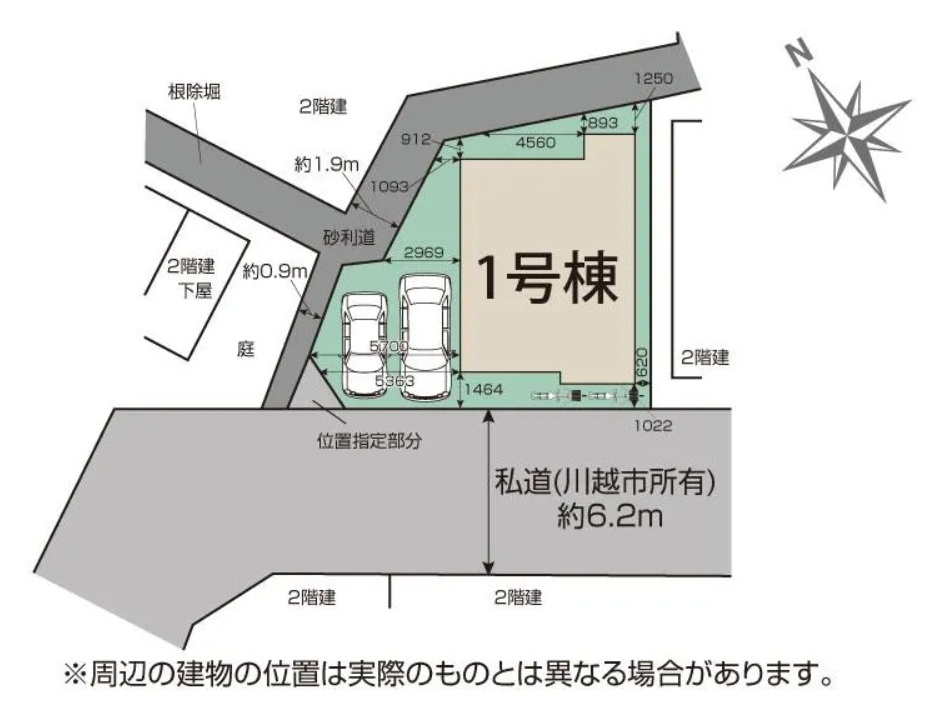 【区画図】