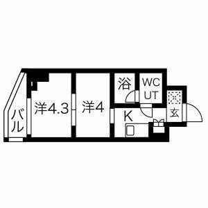 【間取り】 | スパシエ蒲田グランドタワー