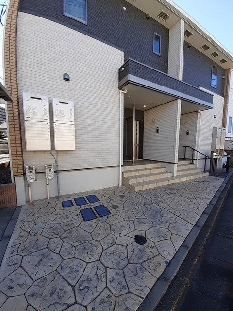 サニーベールＫのエントランス
