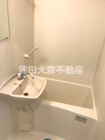 シンシア蒲田ステーションプラザの浴室