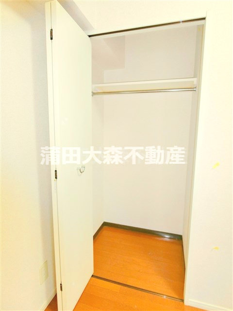 シンシア蒲田ステーションプラザの収納|収納　クローゼット