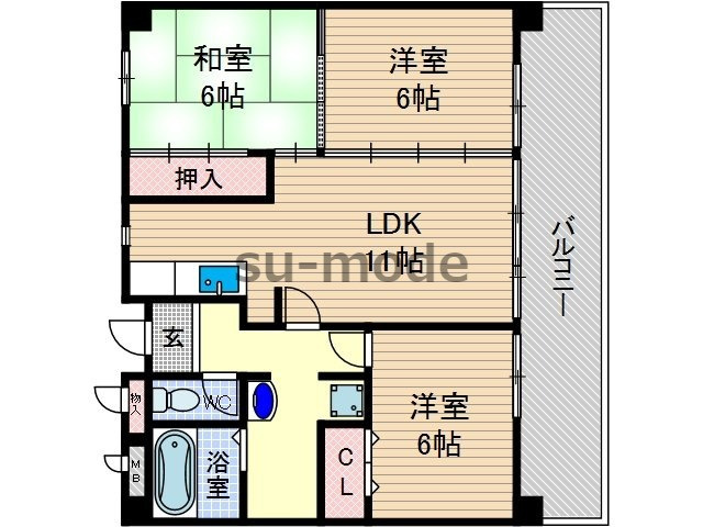 【間取り】 | コンプリーションⅤ