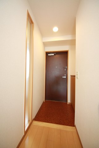 ヴェルドミールⅡの玄関