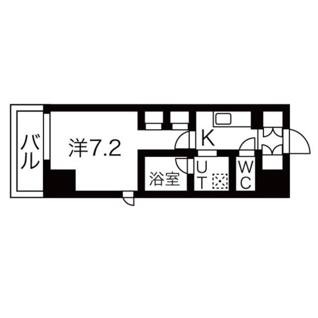 シーズンフラッツ押上サウスの間取り