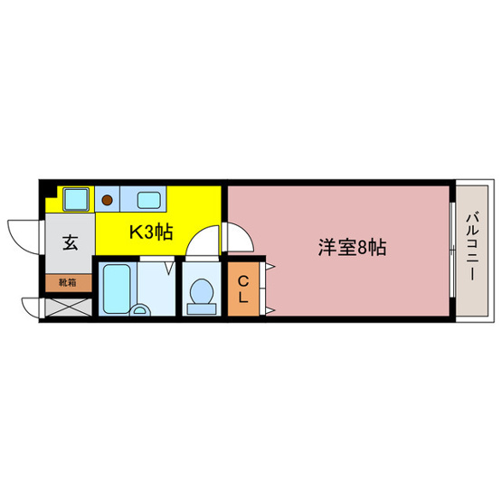 【間取り】 | メゾンソレイユ