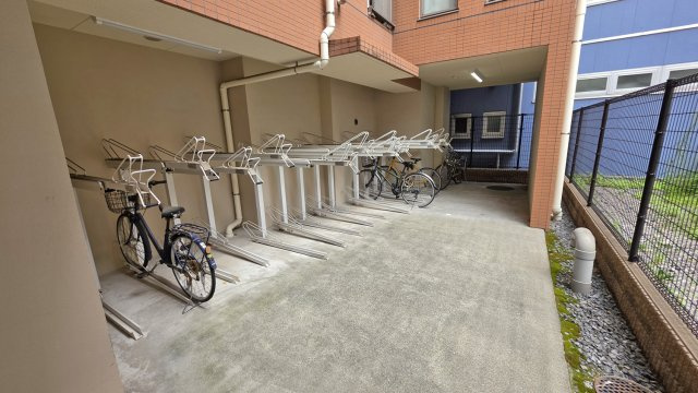 スカイコート神田第2のその他共用部分|駐輪場
