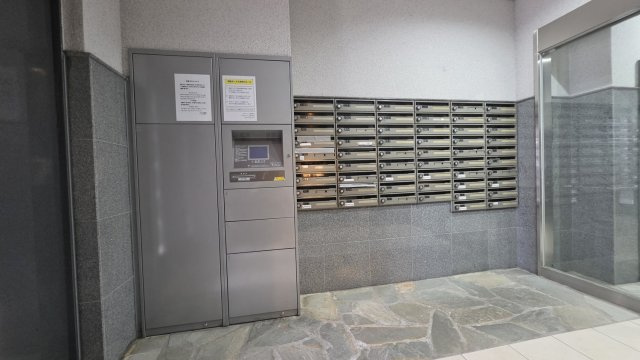 スカイコート神田第2のその他共用部分|メールボックス・宅配ボックス