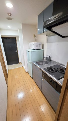 スカイコート神田第2のキッチン