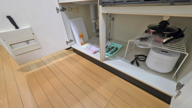 スカイコート神田第2のキッチン