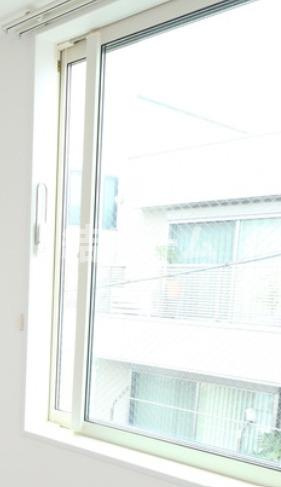 板橋区氷川町のアパートの展望
