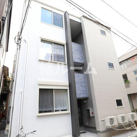 板橋区氷川町のアパートの外観