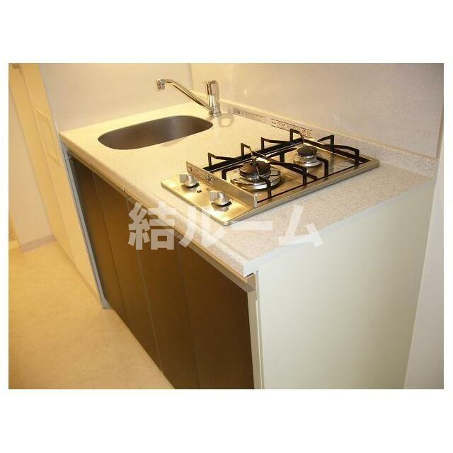 北区滝野川５丁目の賃貸マンションのキッチン