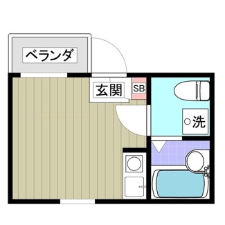 【間取り】 | ＥｓＣＡＳＡ亀戸 | 間取りです。