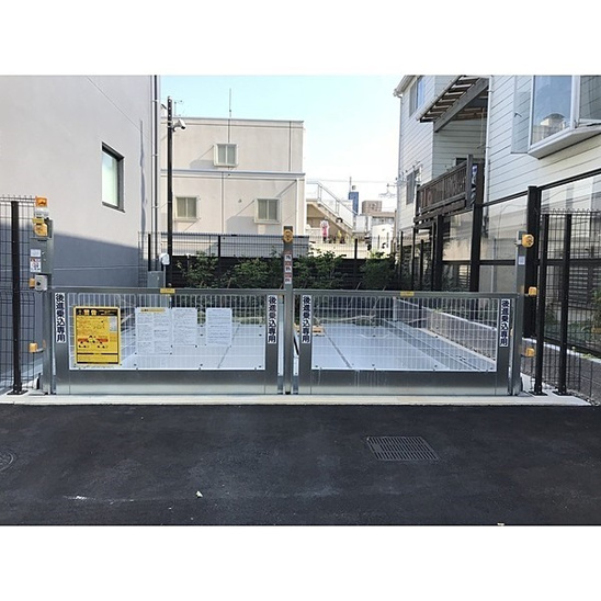 【駐車場】プレジリア柿の木坂 