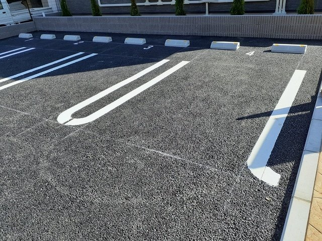 エアリアルⅠの駐車場|駐車場完備です