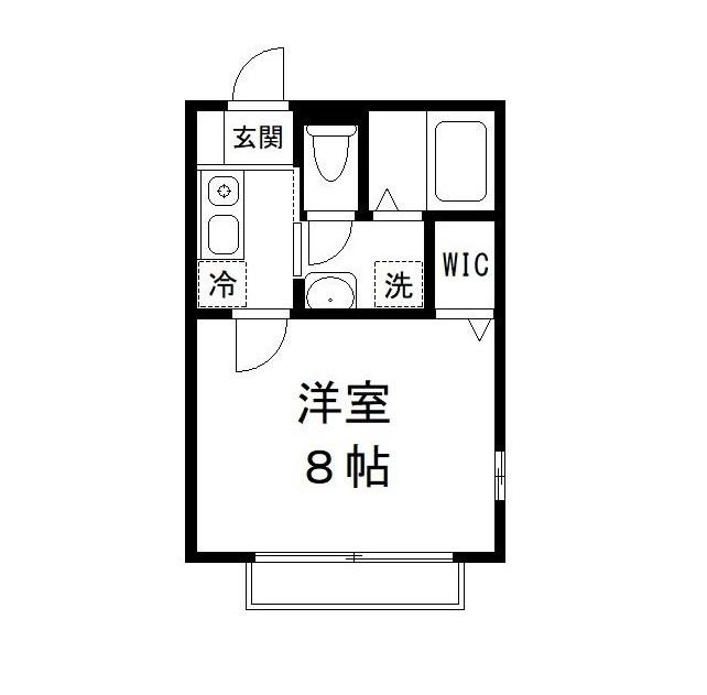リバーシティ院内の間取り