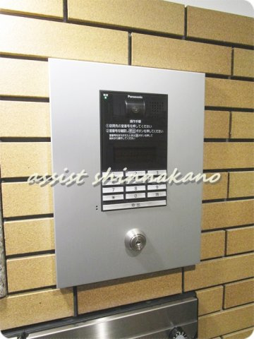 No.8ゼルコバマンションのセキュリティ