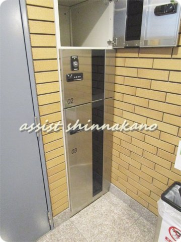 No.8ゼルコバマンションの設備
