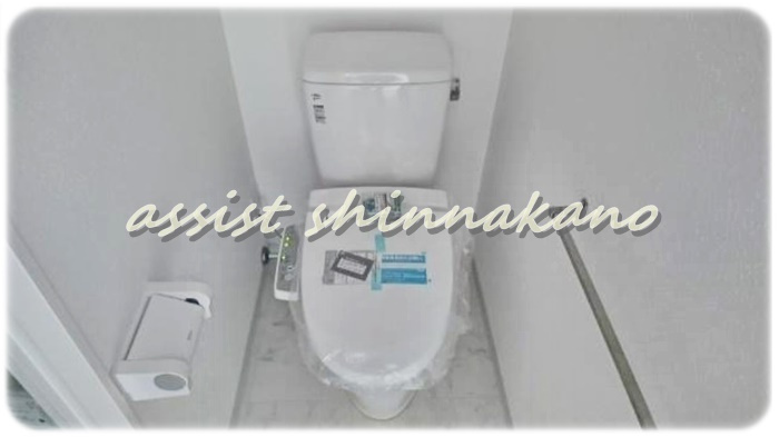 No.8ゼルコバマンションのトイレ