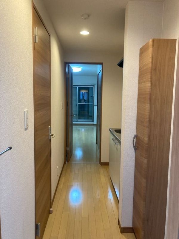 ミリアビタ南本町の玄関