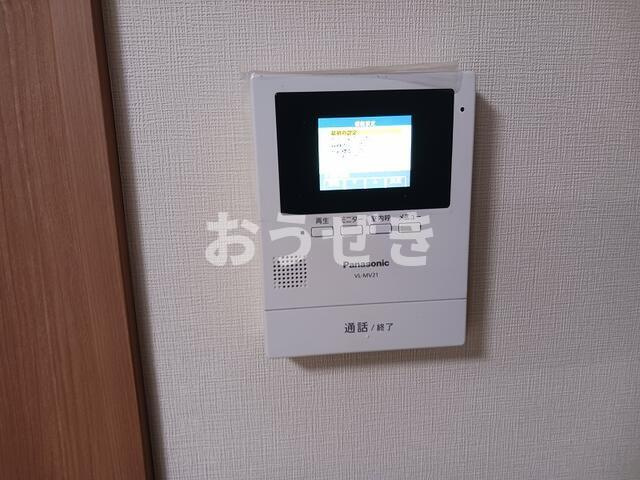 ＫＭハイツ　１０１号室のセキュリティ|ＴＶモニターホン