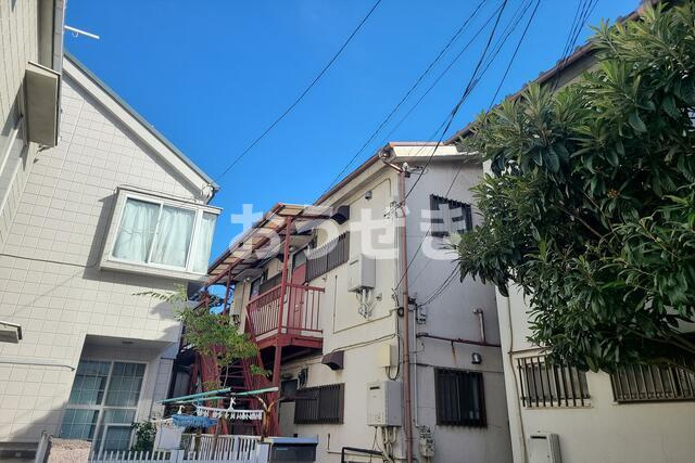 ＫＭハイツ　１０１号室の外観