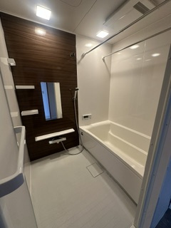 【浴室】 | ルネパークオアシス　中古マンション