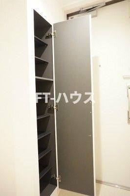 ハーヴェストの収納