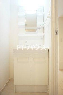 ハーヴェストの洗面所