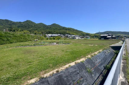 姫路市飾東町山崎の売地の外観