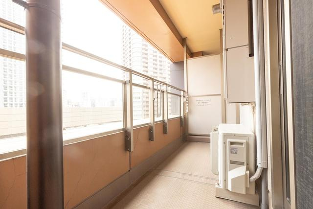 パークタワーグランスカイのバルコニー|※写真は同タイプ住戸です。