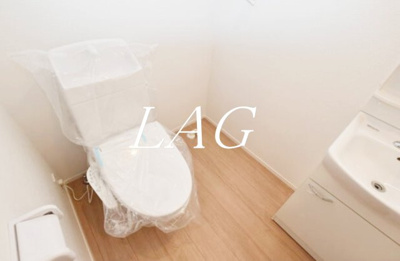 【トイレ】 | シャルム北千住 | トイレです。