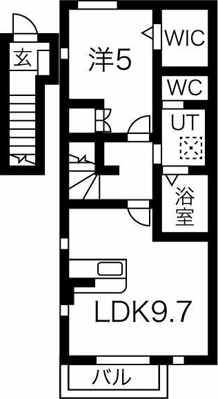 Surplus HillsII(サープラスヒルズⅡ)の間取り