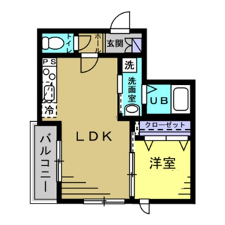 【間取り】 | ＴＵＰ津田沼 | 間取りです。